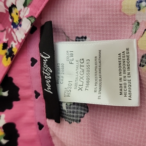 Heart Soul Pink Hooded Jacket Scrubs - Picture 9 of 11